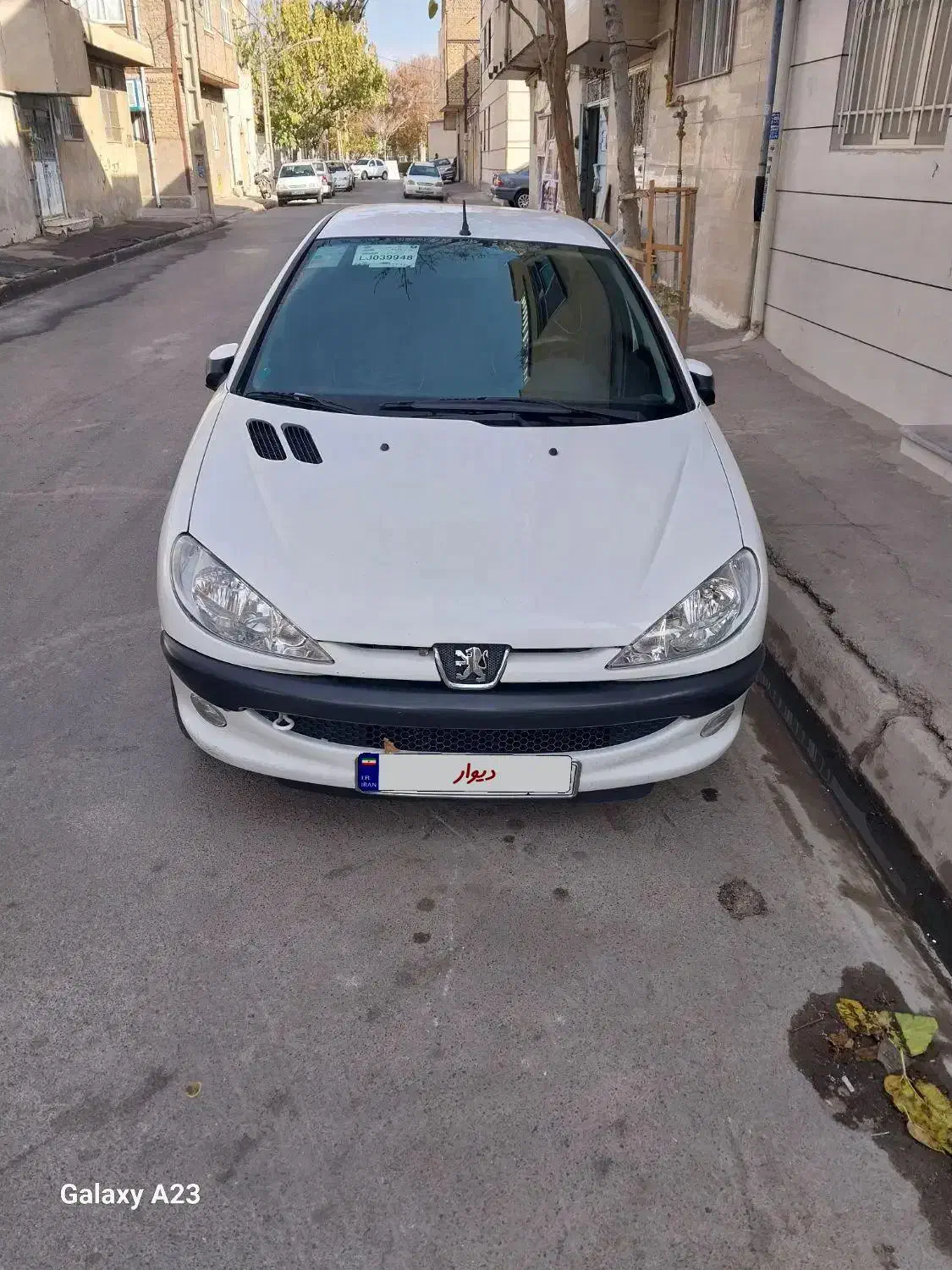 ۲۰۶مدل ۹۹ بدون رنگ|خودرو سواری و وانت|الوند, |دیوار