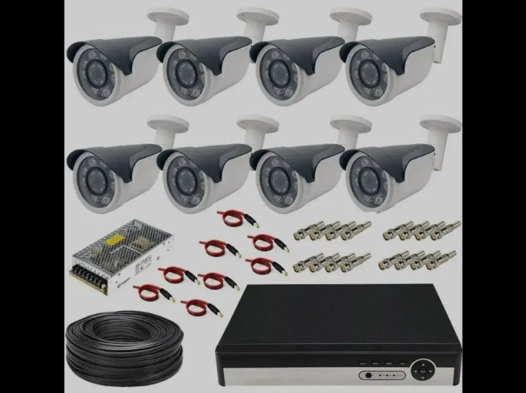 دوربین مداربسته با قابلیت تشخیص حرکت و ارسال هشدار|دوربین مداربسته|تربتحیدریه, پائین ولایت|دیوار