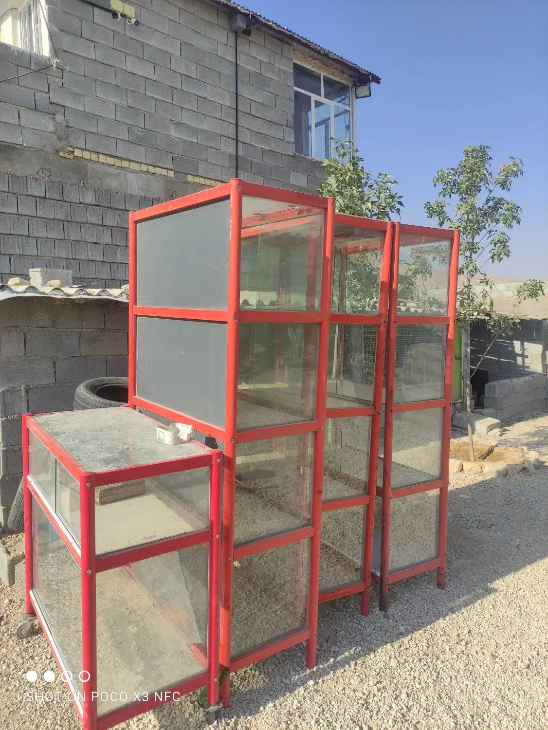 ویترین شیشه ای مغازه|فروشگاه و مغازه|زرقان, |دیوار