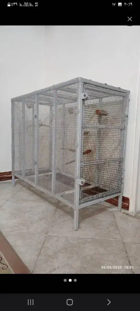 قفس پرنده|لوازم جانبی حیوانات|چهاردانگه (تهران), |دیوار