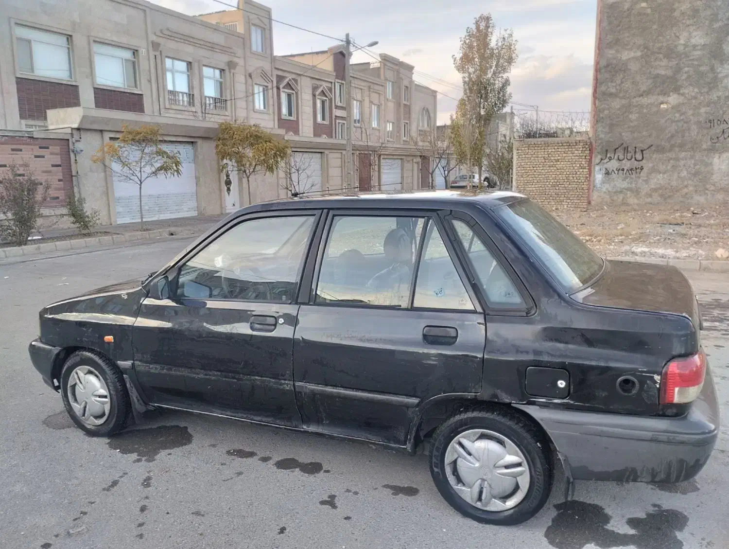 پراید مدل 88|خودرو سواری و وانت|گلبهار, شهر جدید گلبهار|دیوار