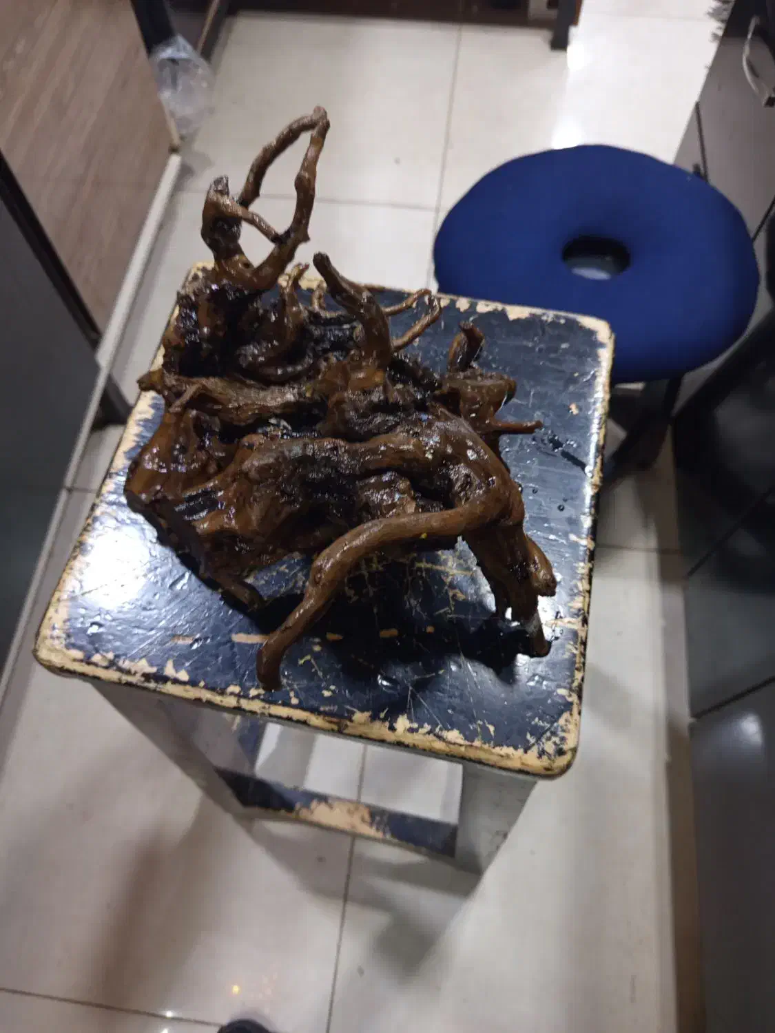 چوب آبنوس|ماهی|اهواز, کمپلو جنوبی|دیوار