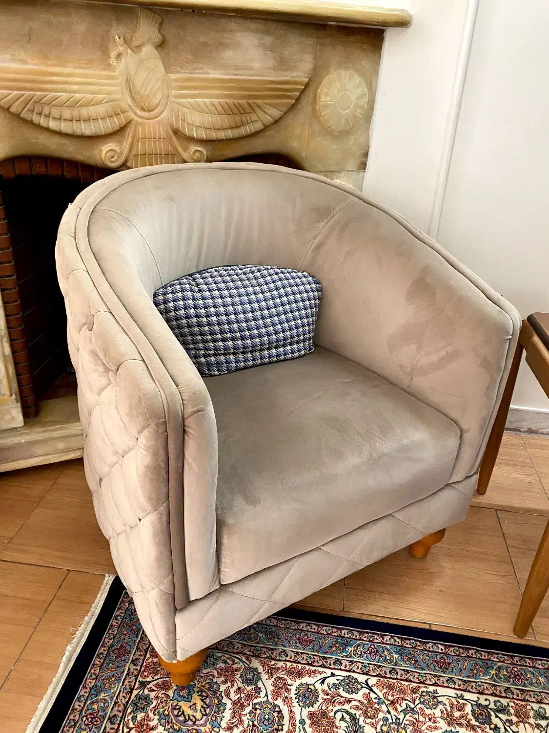 مبل راحتی ترک|مبلمان خانگی و میز عسلی|قم, انسجام|دیوار