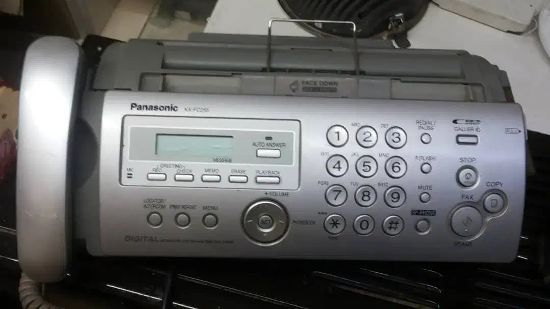 فکس پاناسونیک|پرینتر، اسکنر، کپی، فکس|شیراز, زرهی|دیوار