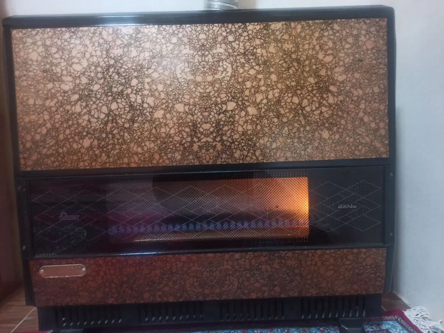 بخاری۱۲۰۰۰ ایران شرق|بخاری، هیتر، شومینه|رشت, بالاکویه|دیوار