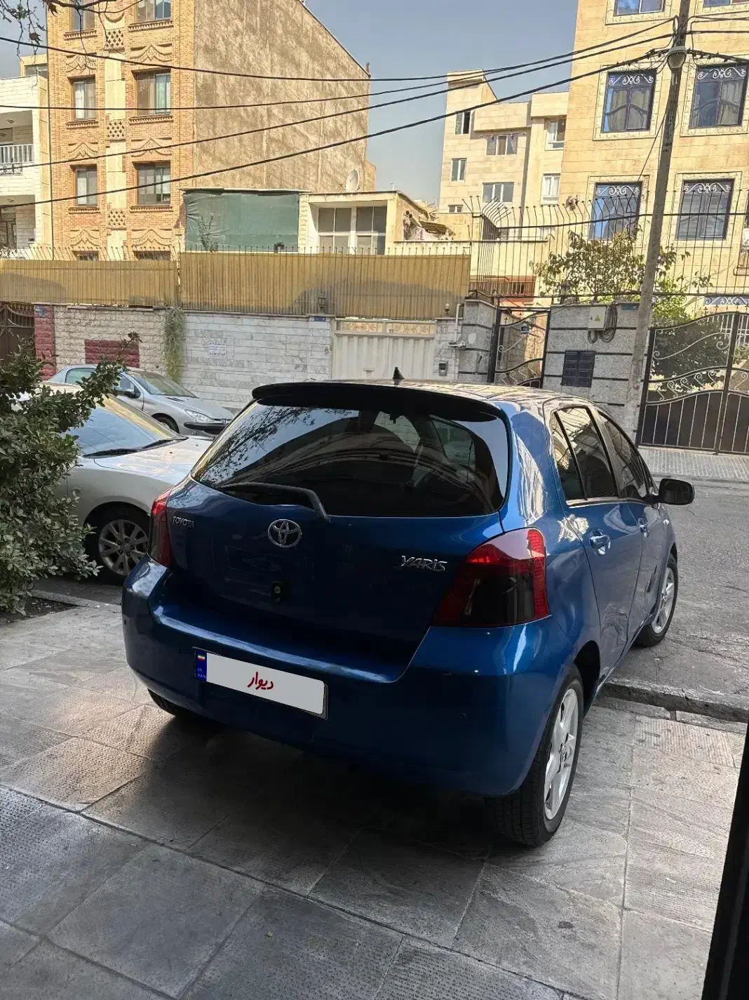 تویوتا یاریس هاچبک|خودرو سواری و وانت|تهران, اوقاف|دیوار