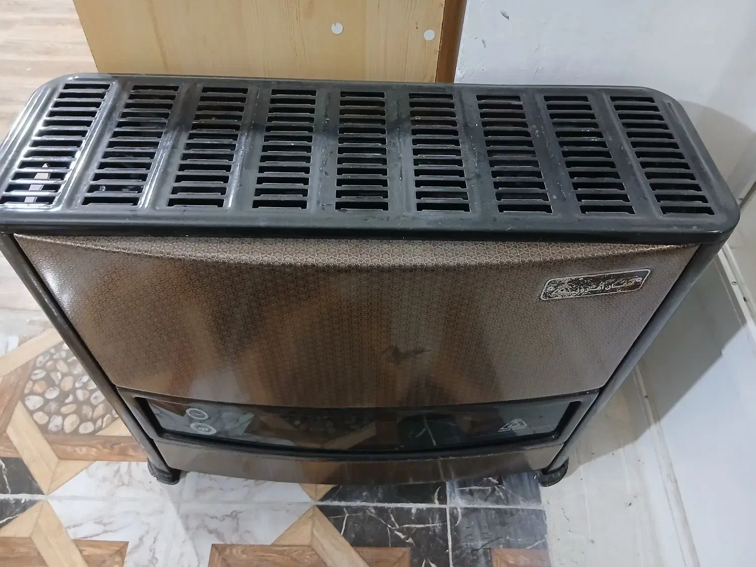 بخاری جهان افروز 12000|بخاری، هیتر، شومینه|بابل, |دیوار