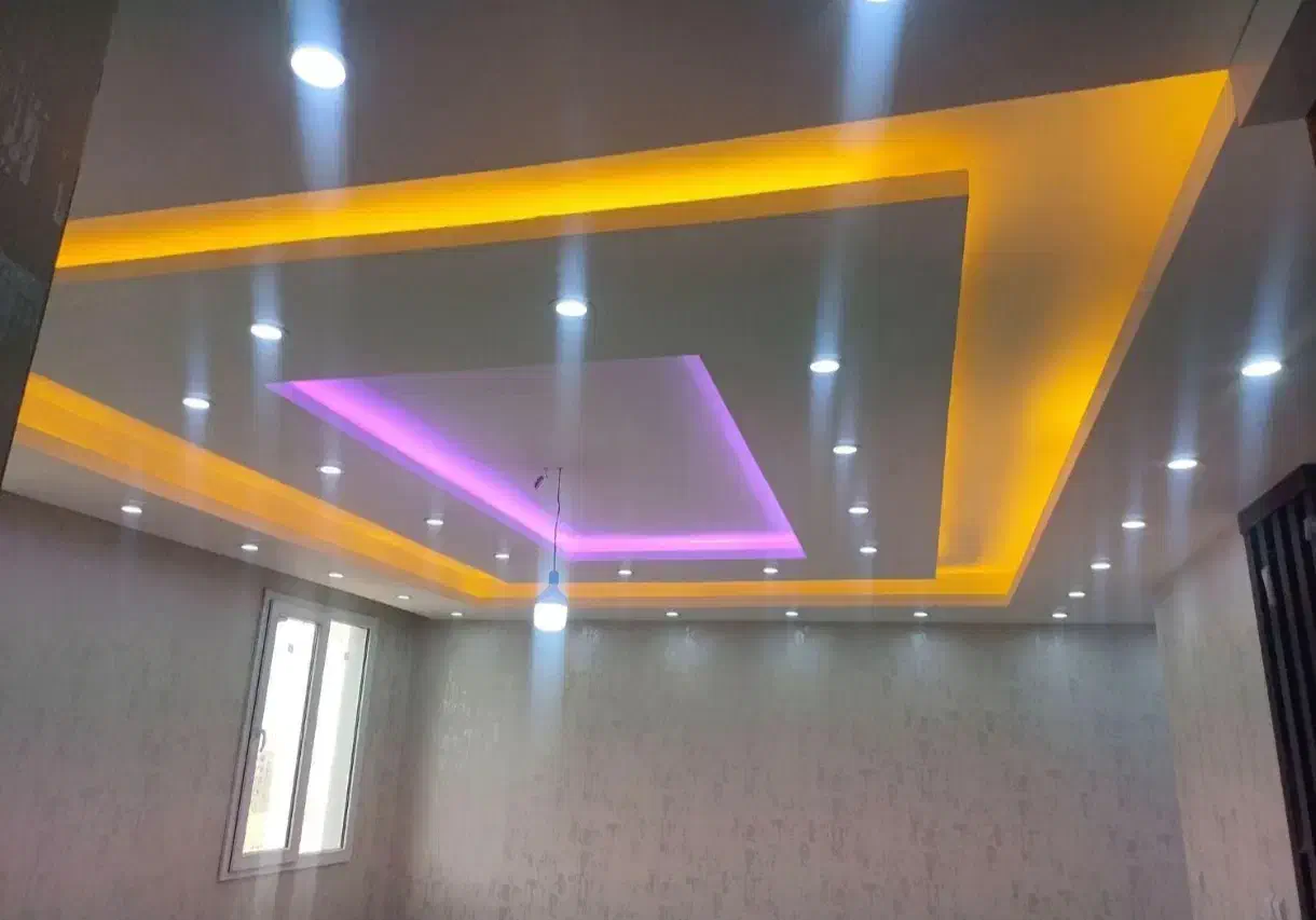 سقف کاذب پی وی سی کناف دکوراسیون|خدمات پیشه و مهارت|آستارا, |دیوار