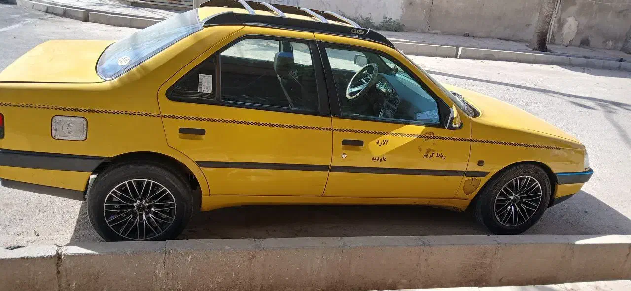 تاکسی پژو مدل ۹۰|خودرو سواری و وانت|رباط‌کریم, رباط‌کریم|دیوار