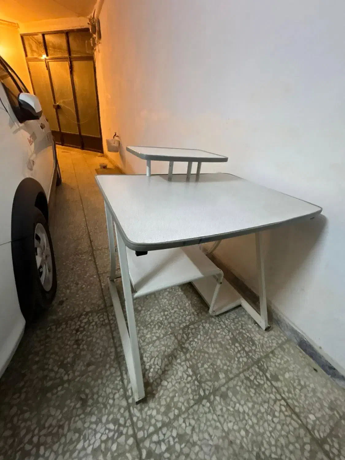 میز کامپیوتر اورجینال اروپایی|میز تحریر و کامپیوتر|اراک, |دیوار