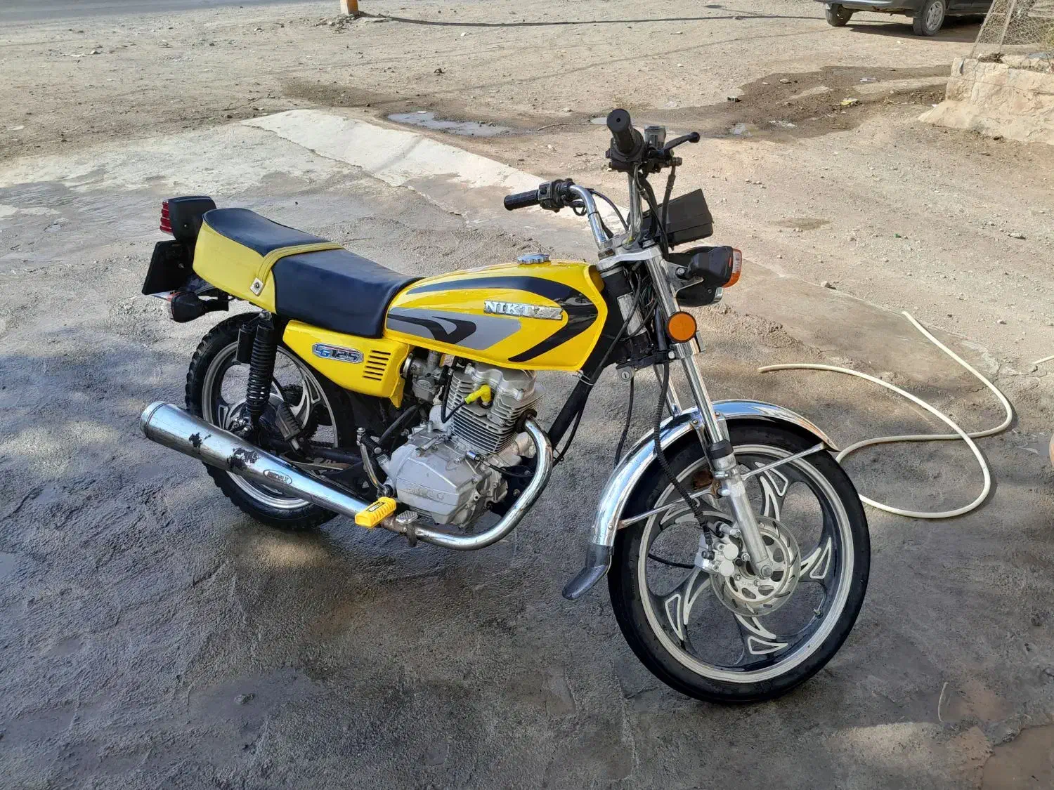 نیکتاز 200مدل ۹۵|موتورسیکلت|جوین, |دیوار