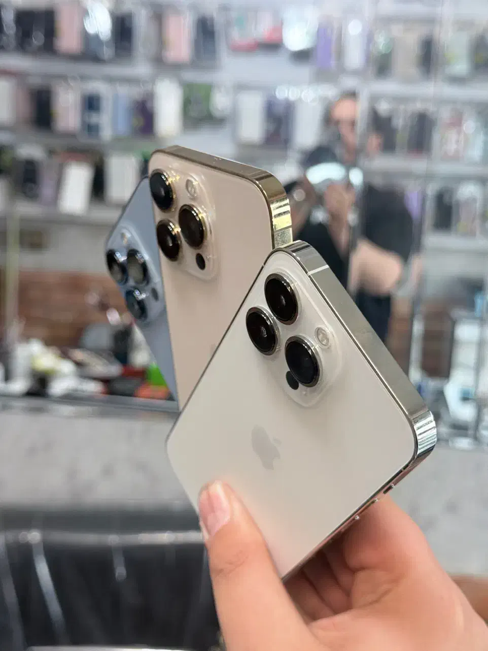 iphone 13 pro|موبایل|رشت, باهنر|دیوار