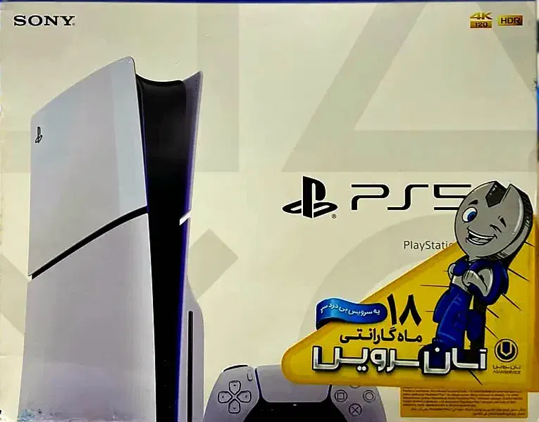 play station 5 slim دیسک خور آکبند|کنسول، بازی ویدئویی و آنلاین|مراغه, |دیوار