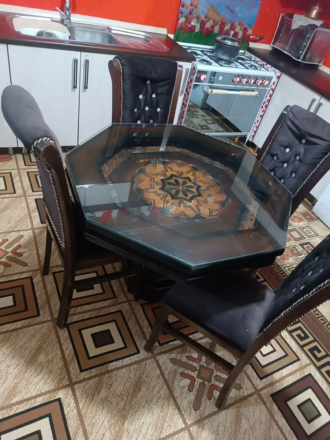 فروش میزناهارخوری|میز و صندلی غذاخوری|اژیه, |دیوار