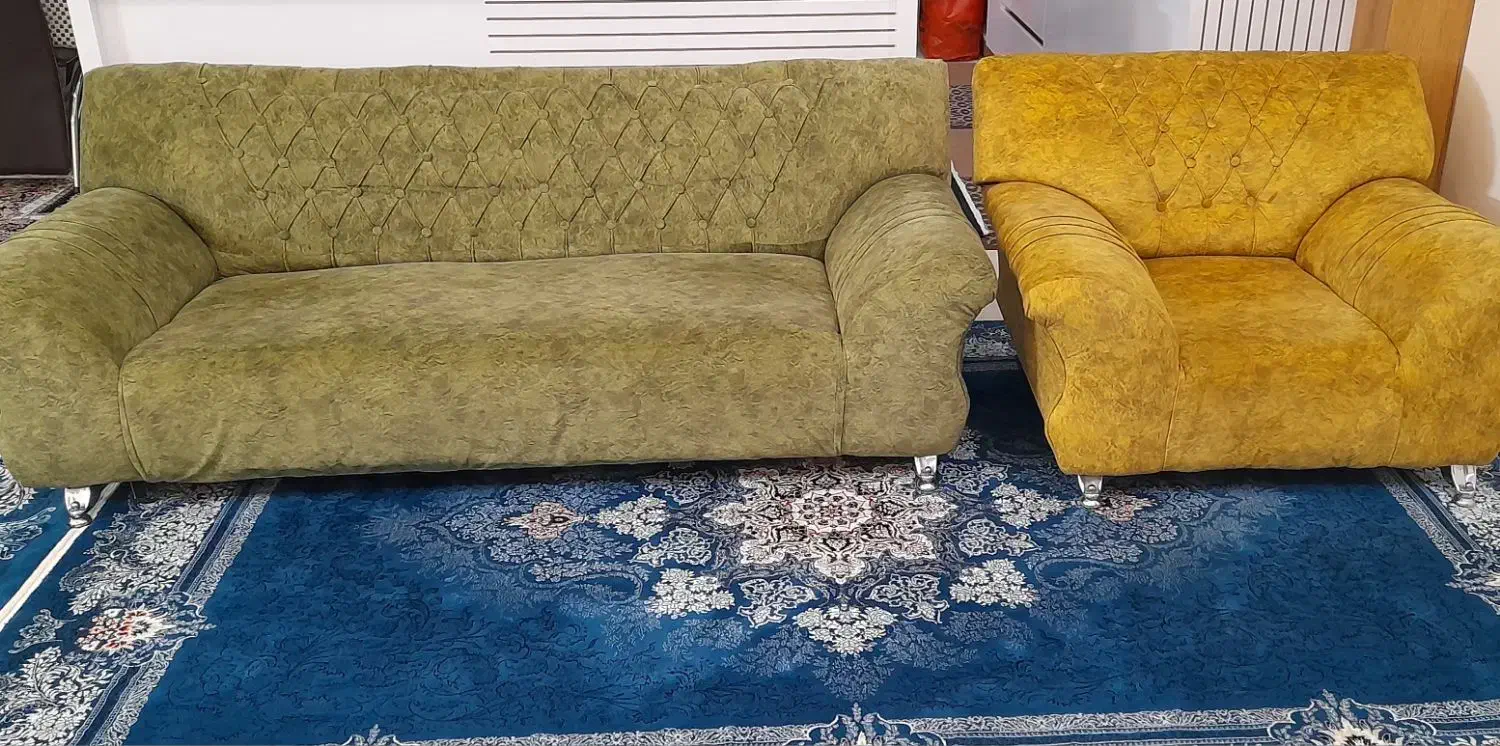 مبل راحتی|مبلمان خانگی و میز عسلی|تربتحیدریه, شهرک ولیعصر|دیوار