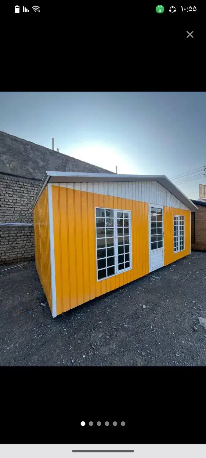 کانکس جاده سنتو|مصالح و تجهیزات ساختمان|مشهد, سجادیه|دیوار