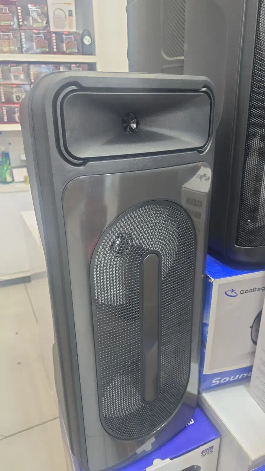 اسپیکر بزرگ خانگی ۷۰ سانتی فقط ۳۸۰۰ همه رقم|سیستم صوتی خانگی|تهران, فردوسی|دیوار