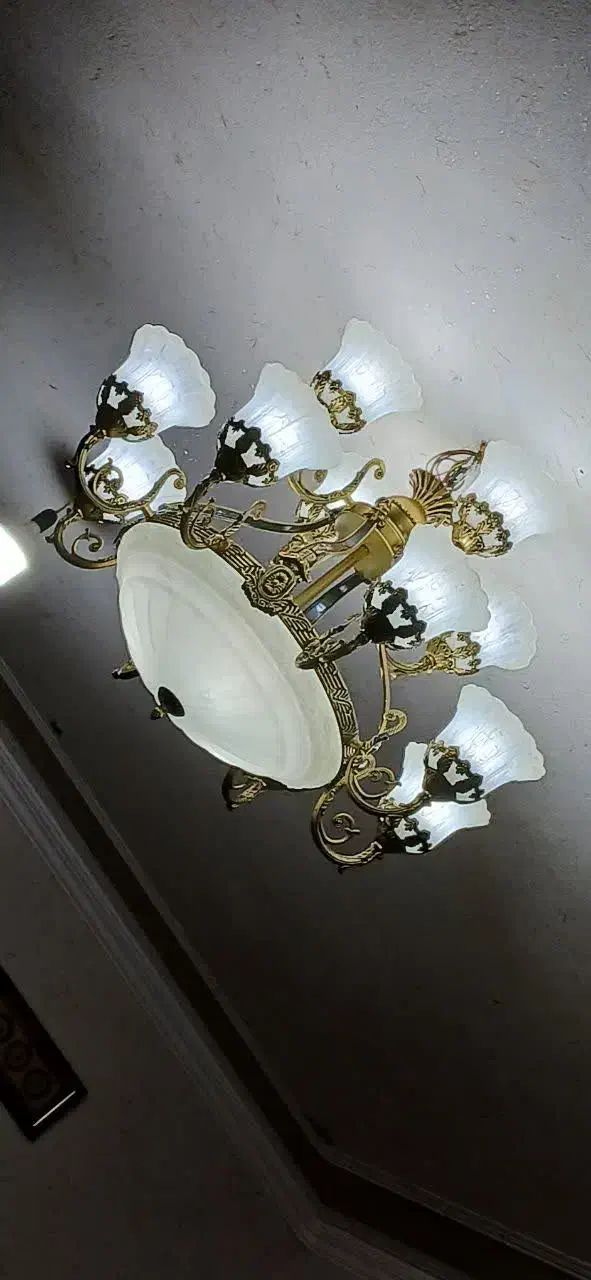 لوستر|لوستر و چراغ آویز|یزد, |دیوار