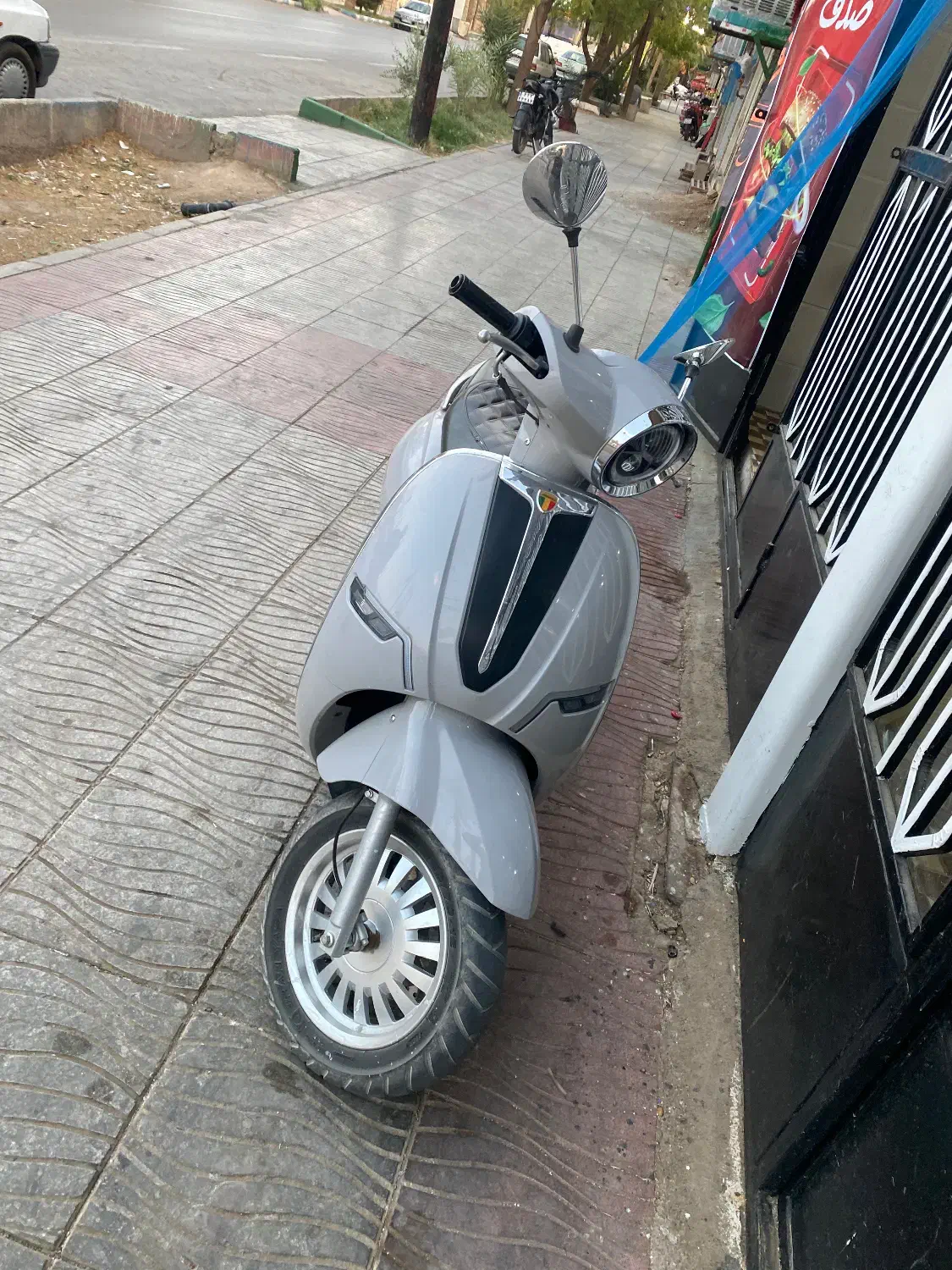 موتور سیکلت|موتورسیکلت|بافق, |دیوار