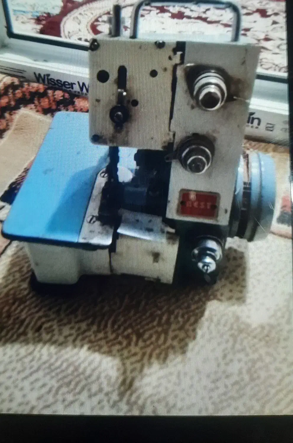 فروش سردوز سه نخ|لوازم خیاطی و بافتنی|جوانرود, |دیوار