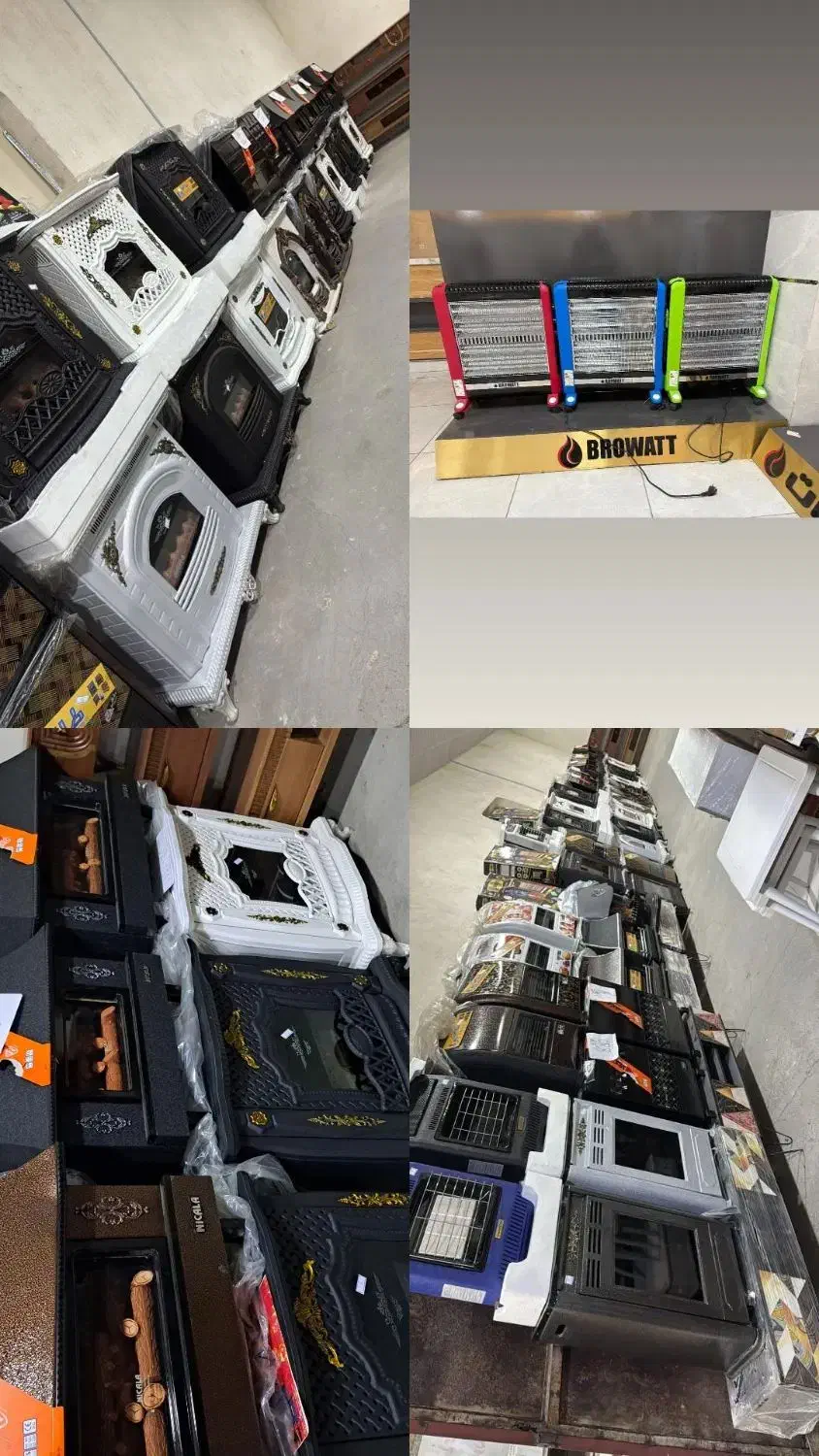 بخاری گازی ۲۶ هزار حسیری فقط ۴۵۰۰|بخاری، هیتر، شومینه|ارومیه, |دیوار