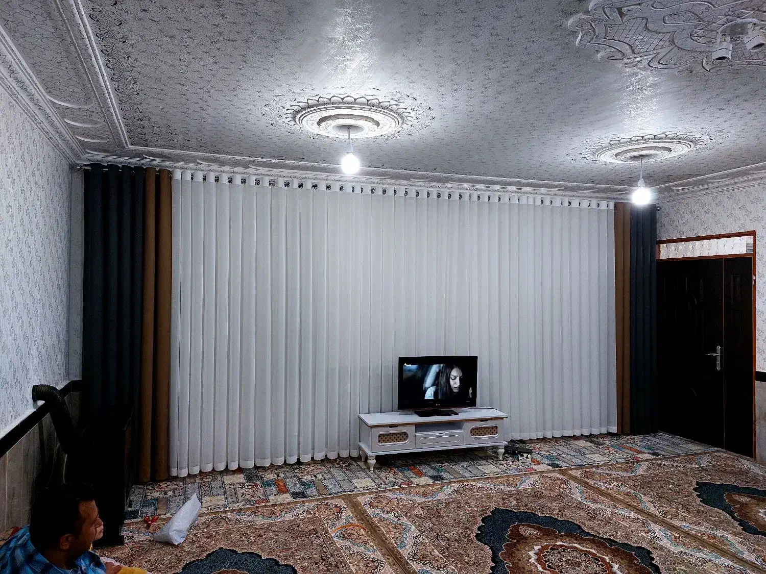 پرده سرای رشیدی نیا سنندج شهرک دوشان|پرده، رانر، رومیزی|سنندج, |دیوار