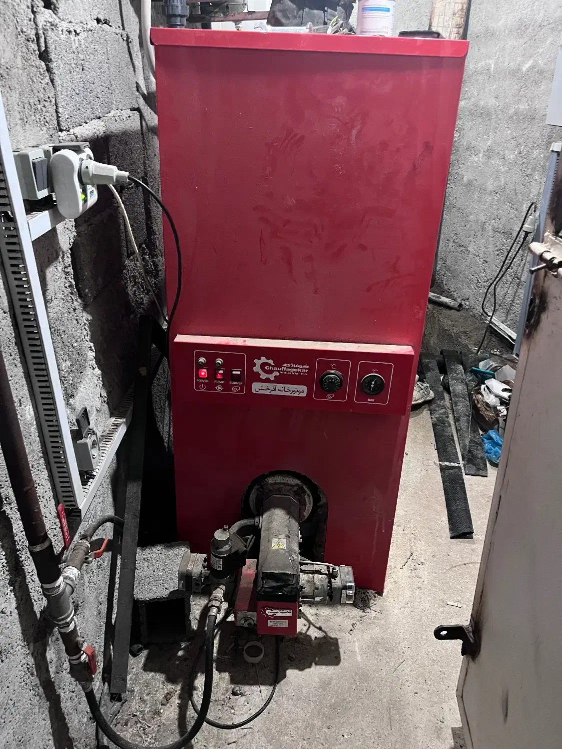 پکیچ ایستاده اذرخش  نه ۸۵۰۰۰کیلو کالری|آبگرمکن، پکیج، شوفاژ|دالخانی, |دیوار