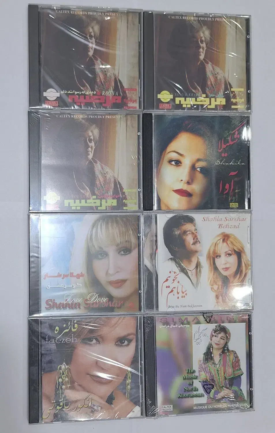 فروش سی دی های  اورجینال وپلمب|فیلم و موسیقی|تهران, دریان‌نو|دیوار