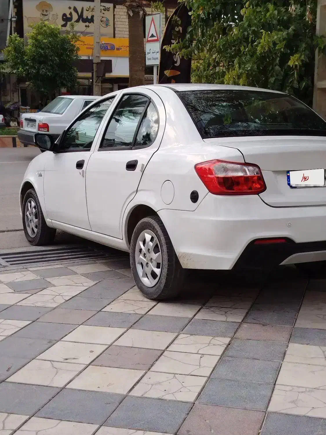 ساینا دوگانه مدل402|خودرو سواری و وانت|سرپل ذهاب, |دیوار