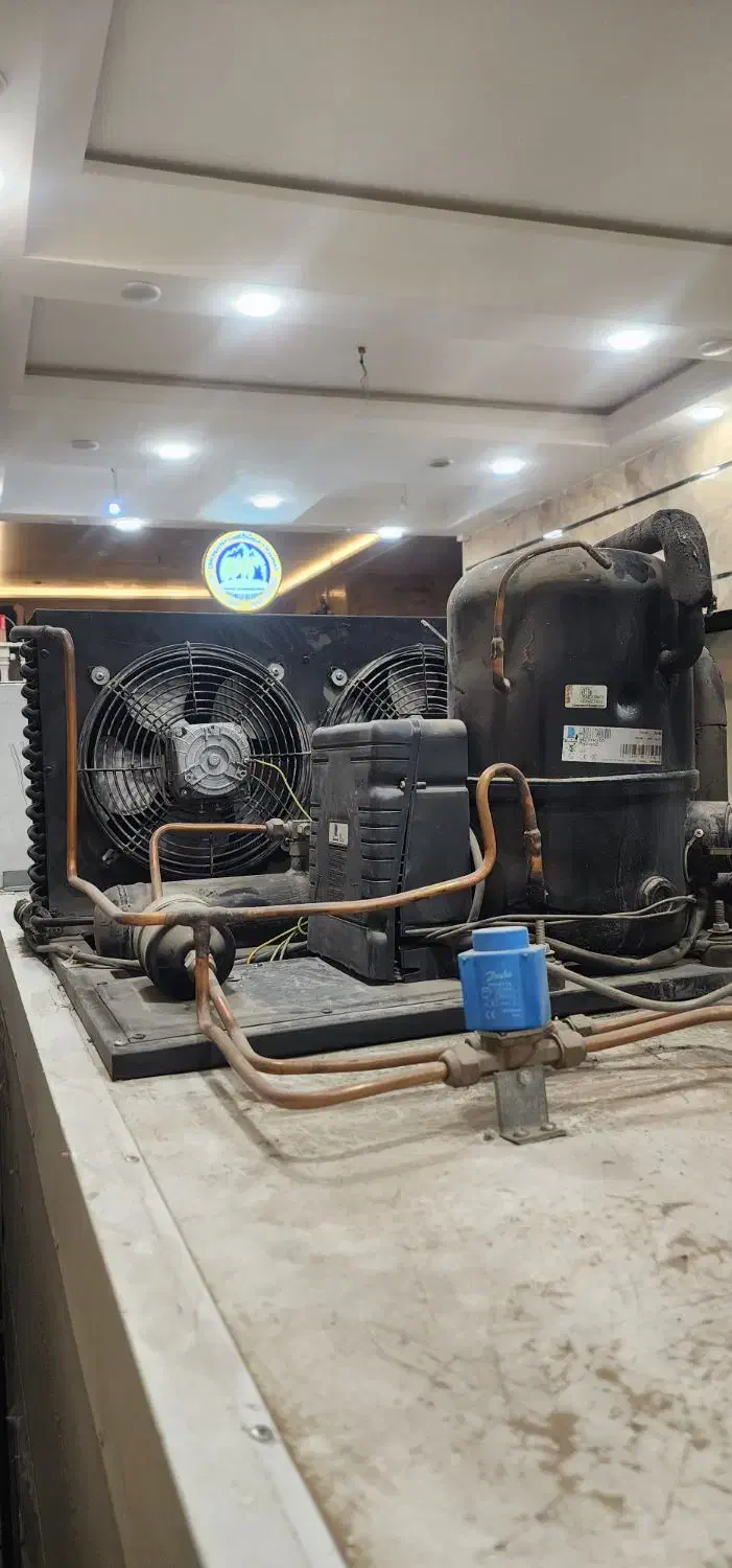 یخچال فریزر ایستاده نوفراست بدون برفک الکترواستیل|فروشگاه و مغازه|مشهد, شهرک امام هادی (شهرک غرب)|دیوار