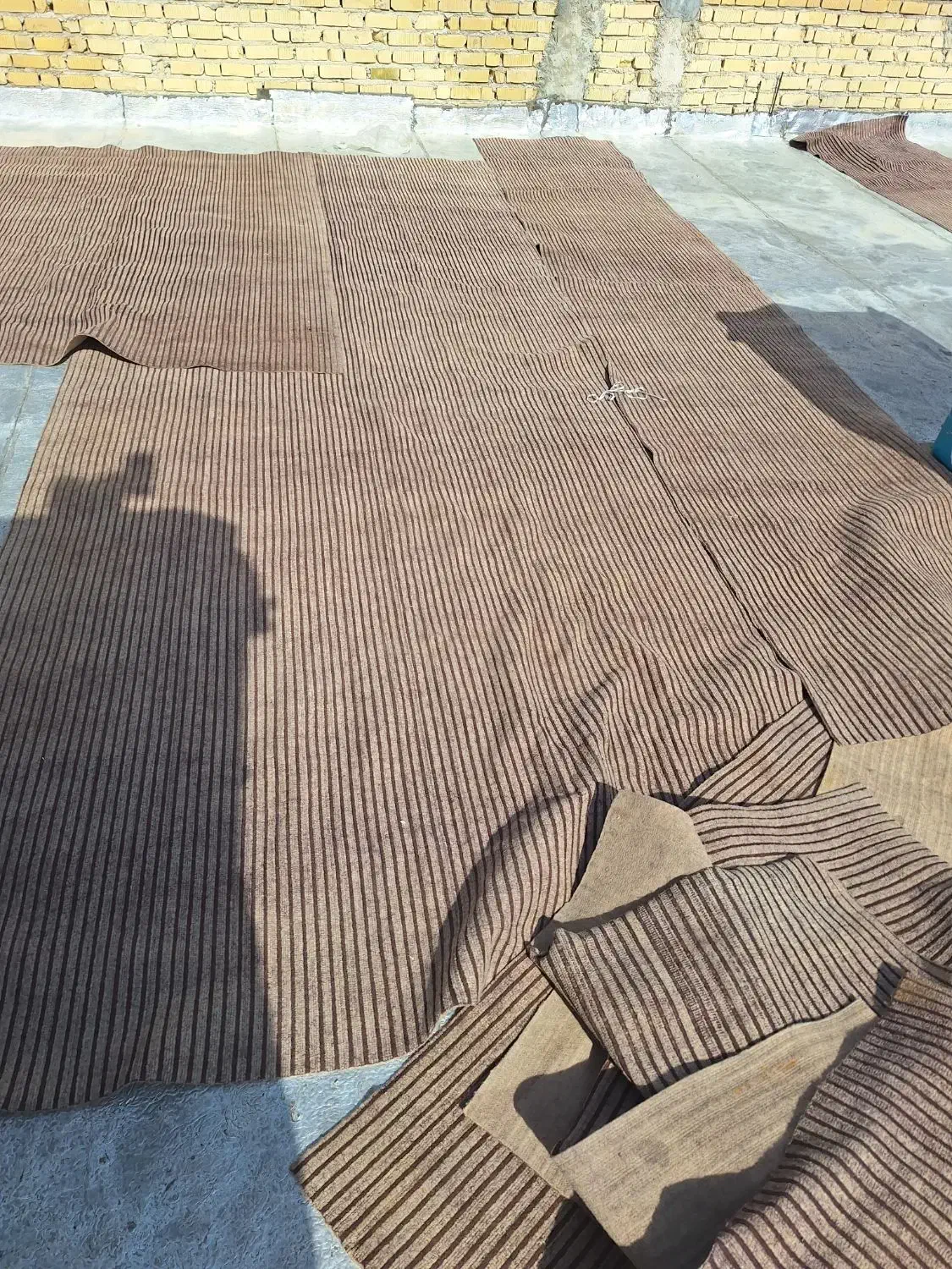 موکد|موکت|مرودشت, فاز دوم شهرک فرهنگیان|دیوار