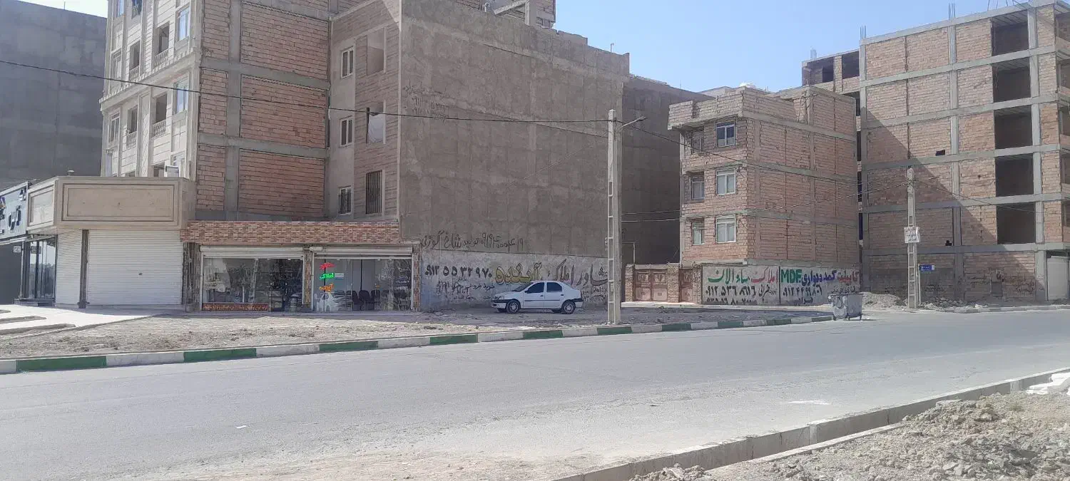 دوتامغازه ۸۰ متری نبش خ نظریان شهرک قائمیه|اجارهٔ مغازه و غرفه|اسلام‌شهر, شهرک قائمیه|دیوار