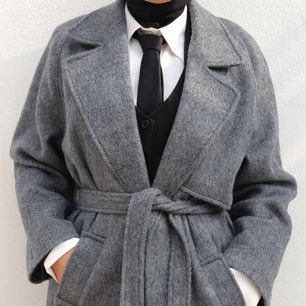 پالتو فوتر طوسی ذغالی|لباس|نوشهر, |دیوار