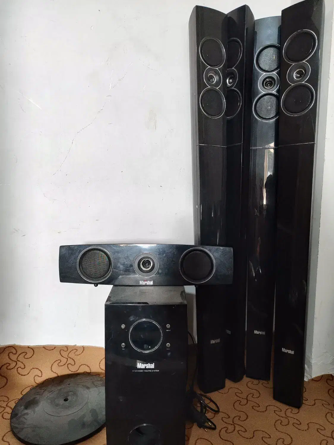 تعدادی باند وسینمای خانگی|سیستم صوتی خانگی|اسلامشهر, مسکن مهر اسلاشهر (شهرک امام خمینی)|دیوار