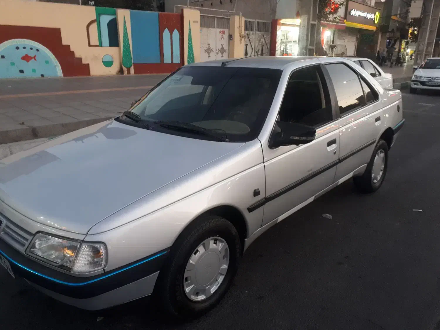 پژو 405 مدل 87 دوگانه سوز|خودرو سواری و وانت|مشکین‌دشت, |دیوار