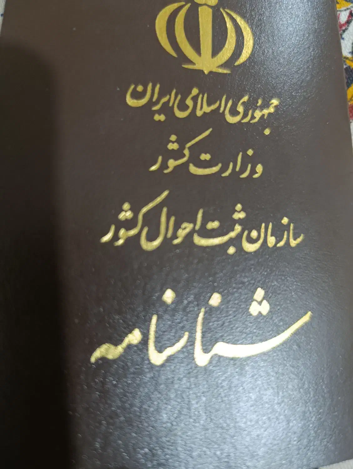 شناسنامه پیدا شده|اشیا|جهرم, |دیوار