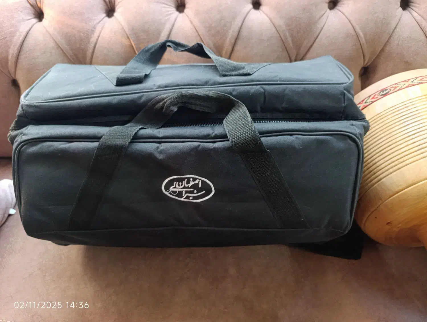 تنبک شیرانی در حد نو بدون کارکرد|سازهای سنتی|کاشان, فاز ۲ ناجی آباد|دیوار