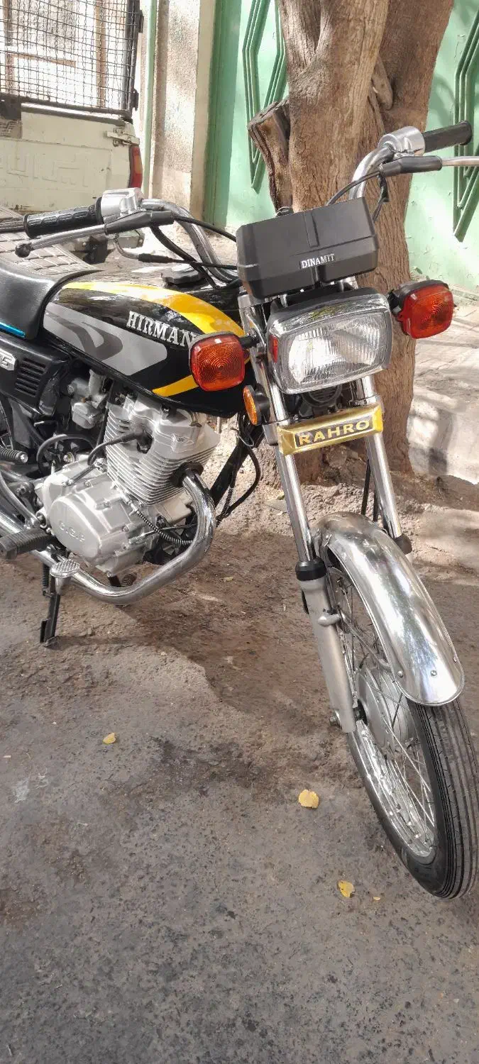 هوندا ایرانی ۱۵۰ مدل ۹۵ درحد معاوضه یا فروش|موتورسیکلت|تهران, منیریه|دیوار