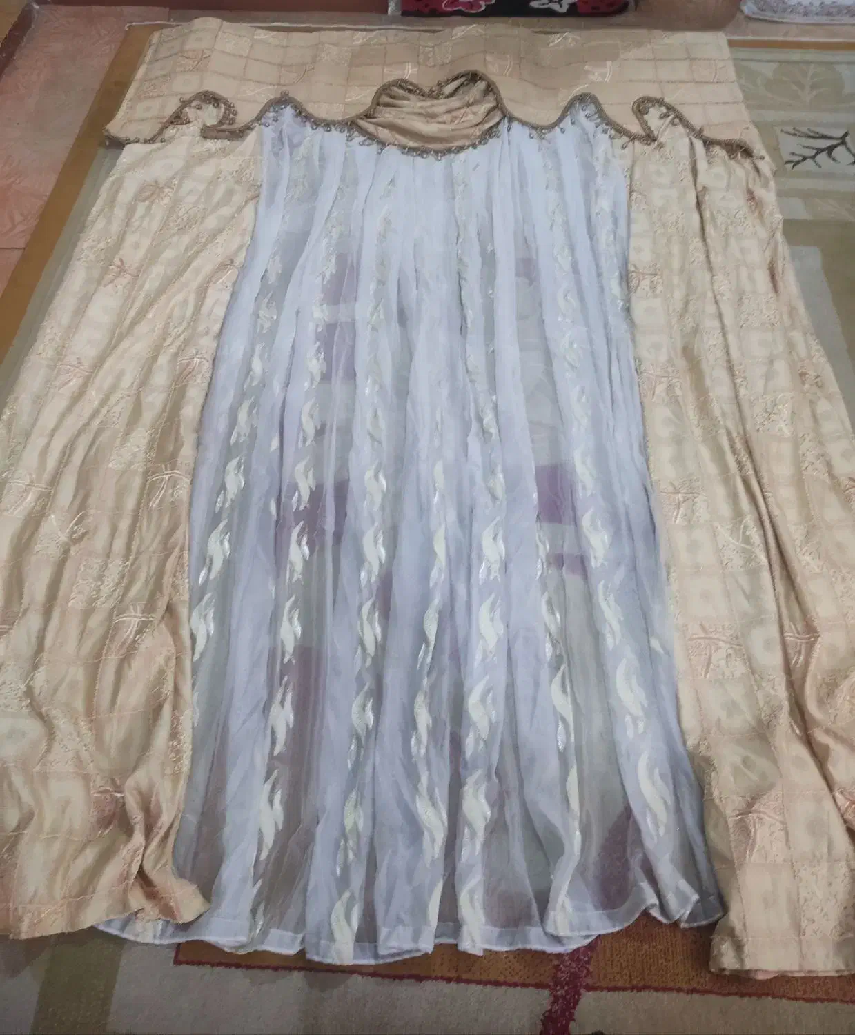 پرده|پرده، رانر، رومیزی|اهواز, مجاهد|دیوار