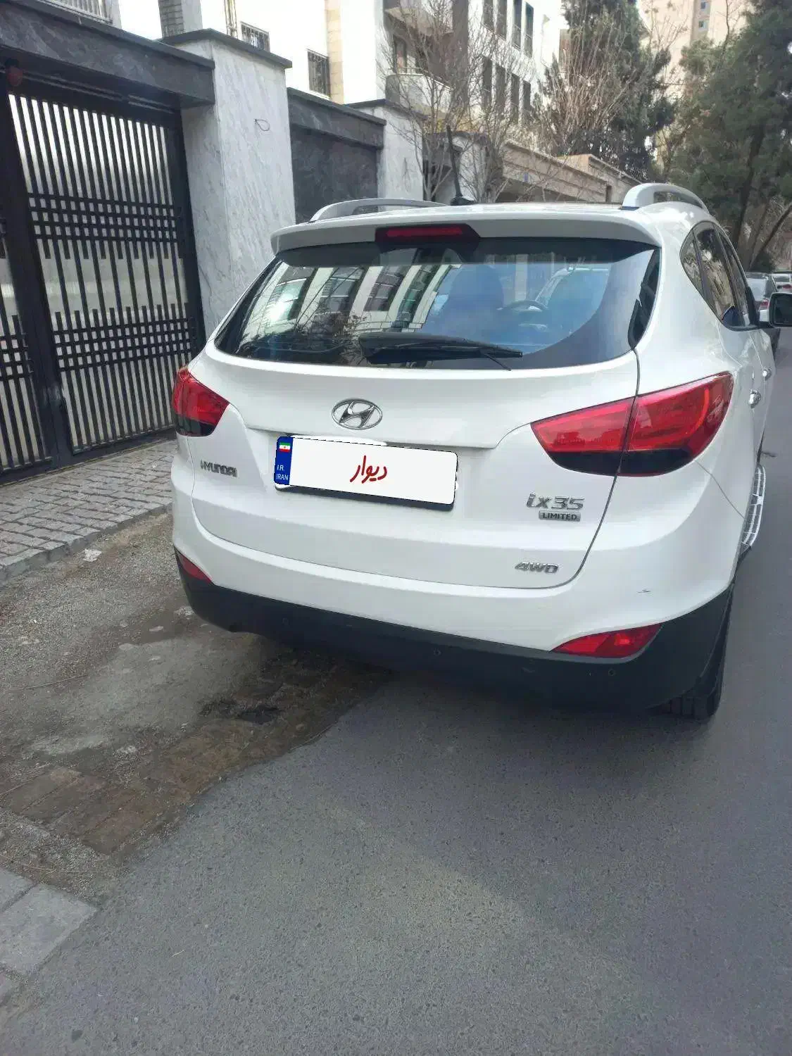 هیوندا ix35|خودرو سواری و وانت|تهران, امانیه|دیوار