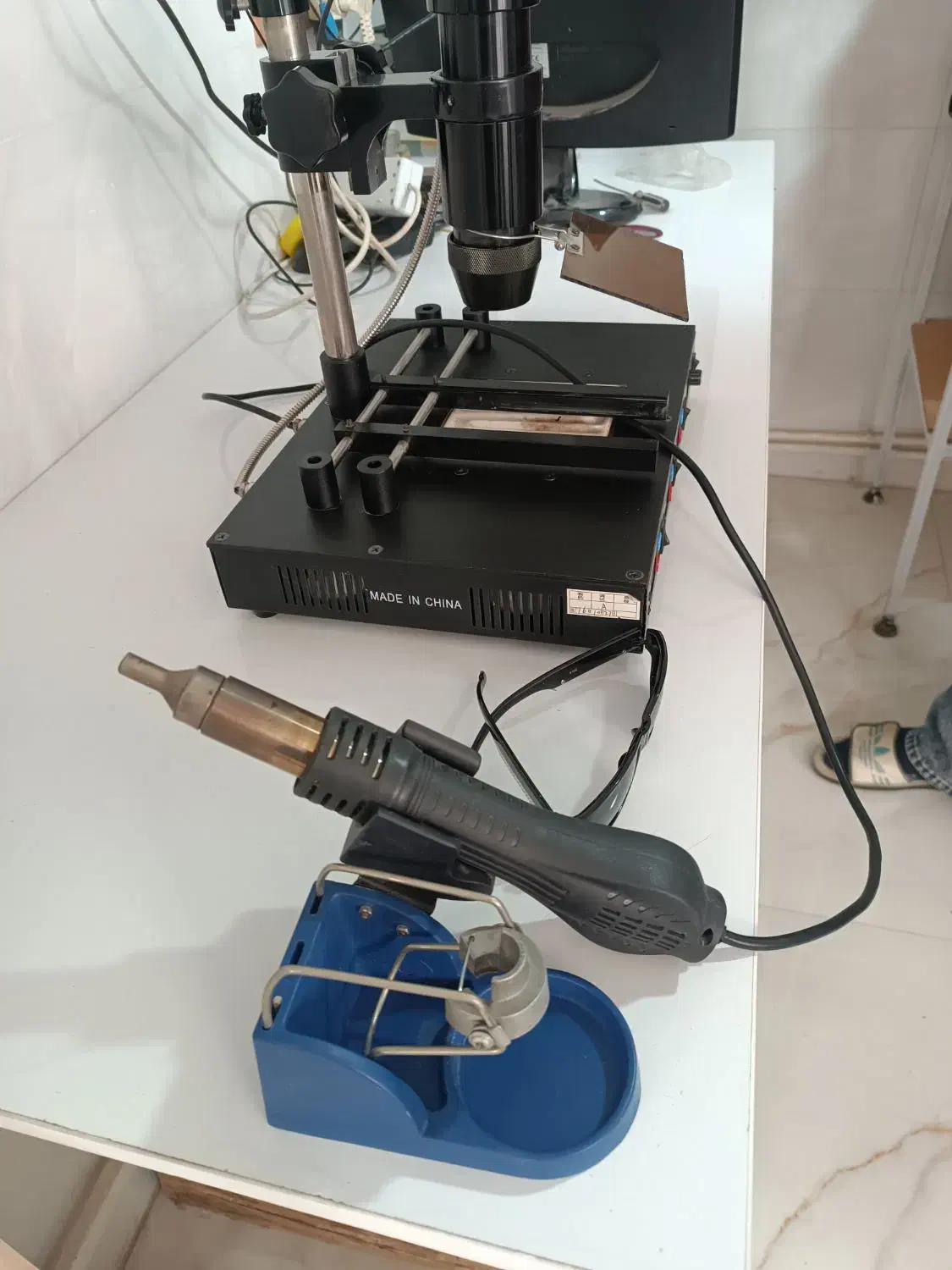 هیتر هویه irیاکسون لیزی سالم وکم کارکرد|ابزارآلات|اردبیل, |دیوار