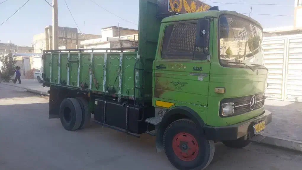 فروش خاور 808 مدل 70|خودرو سنگین|مرودشت, محمد آباد|دیوار