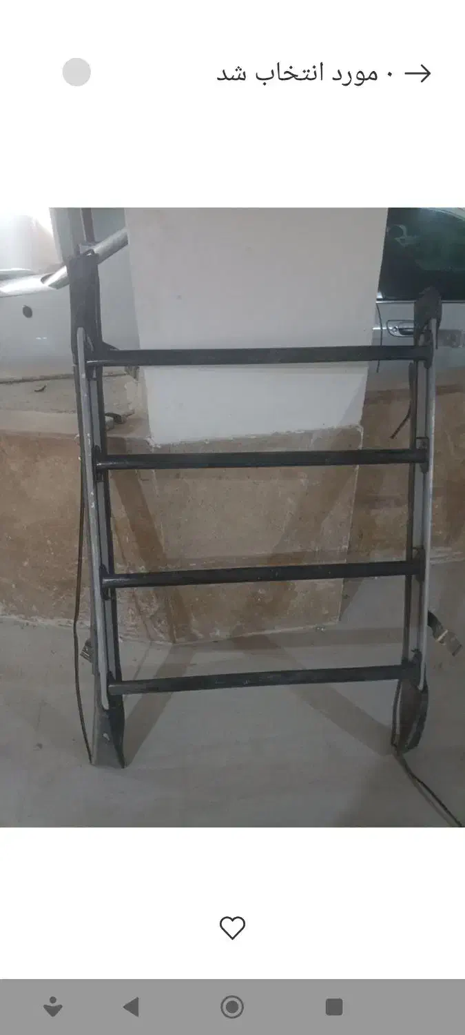 باربند پراید|قطعات یدکی و لوازم جانبی|مرودشت, پشت سایپا|دیوار