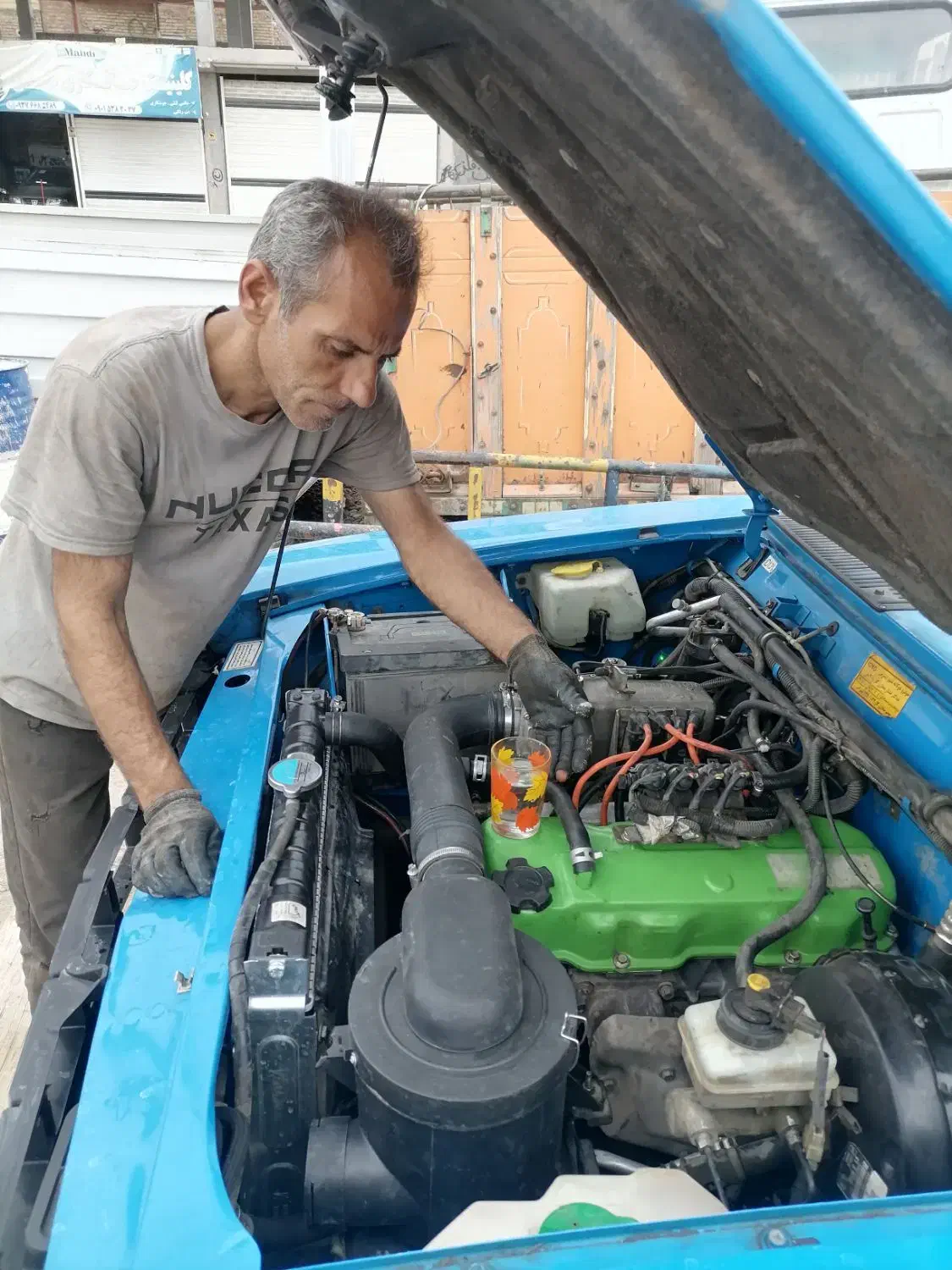 مکانیک سیار مکانیک انواع ماشین و نیسان|خدمات موتور و ماشین|قم, ولیعصر|دیوار