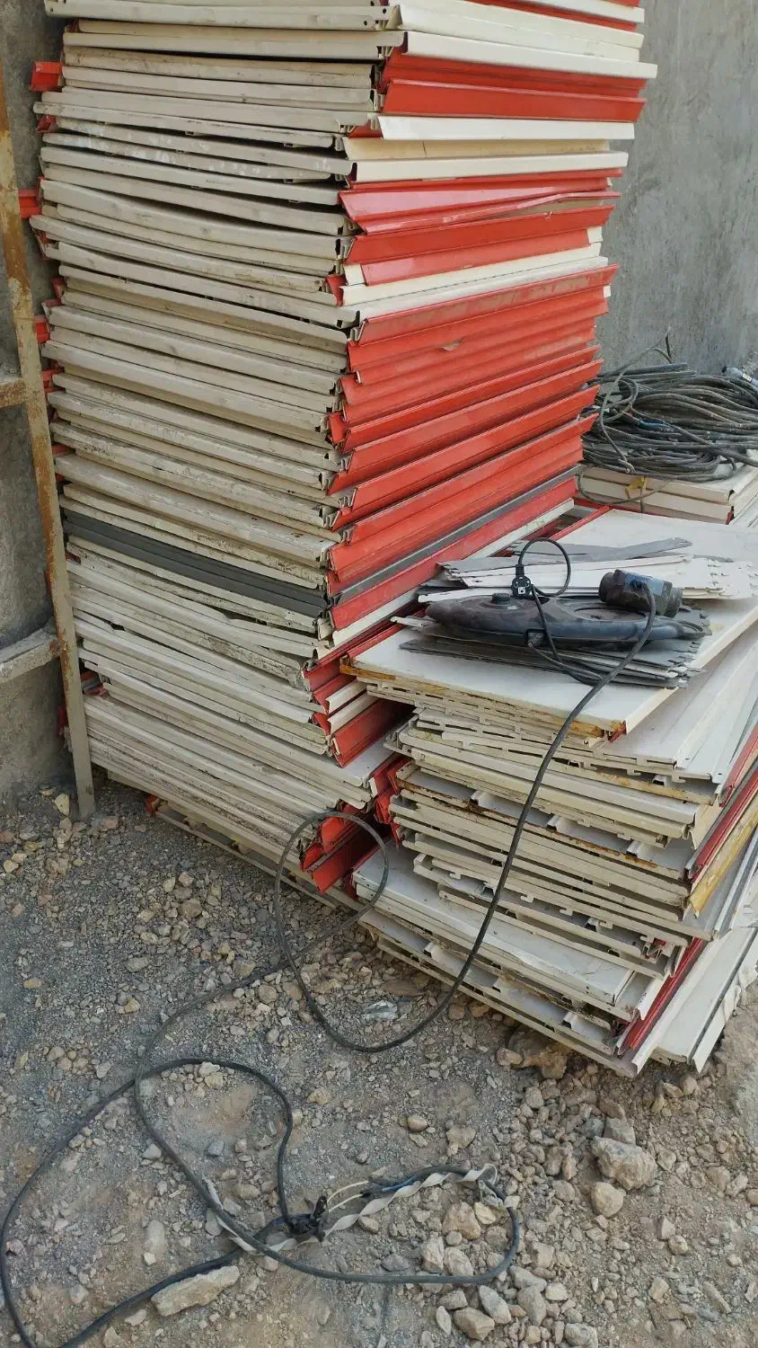 فروش قفسه مغازه ک60تومان|فروشگاه و مغازه|فولادشهر, سایت صنعتی کاوه|دیوار