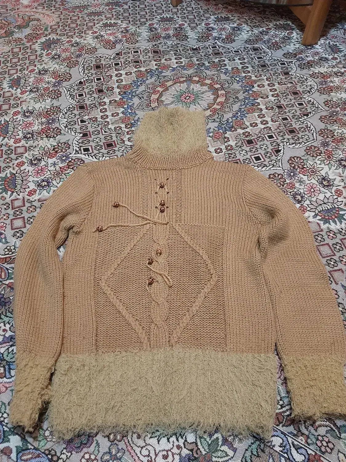 ۲ عددپیراهن بافت در حد نو|لباس|کرمانشاه, |دیوار