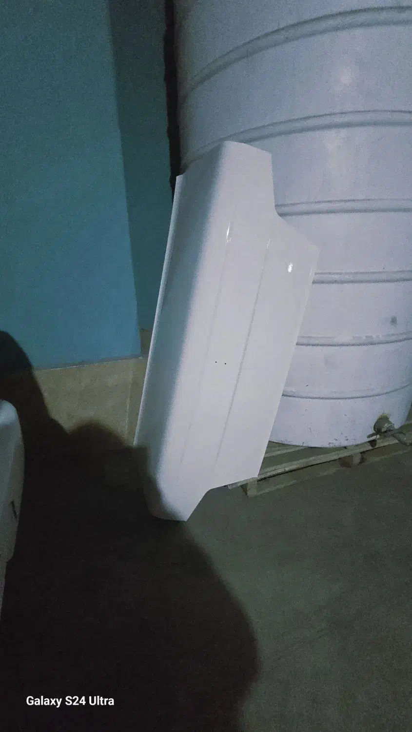 درب صندوق عقب 132 سفید|قطعات یدکی و لوازم جانبی|قم, جهان بینی|دیوار