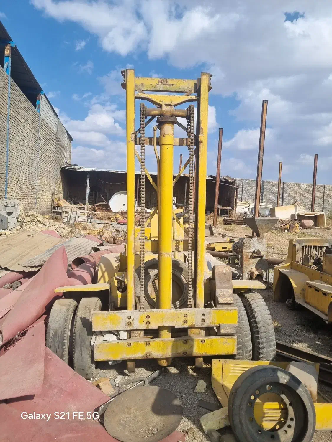 فروش دوعددلیفتراک ۵تن|خودرو سنگین|خرمدره, |دیوار