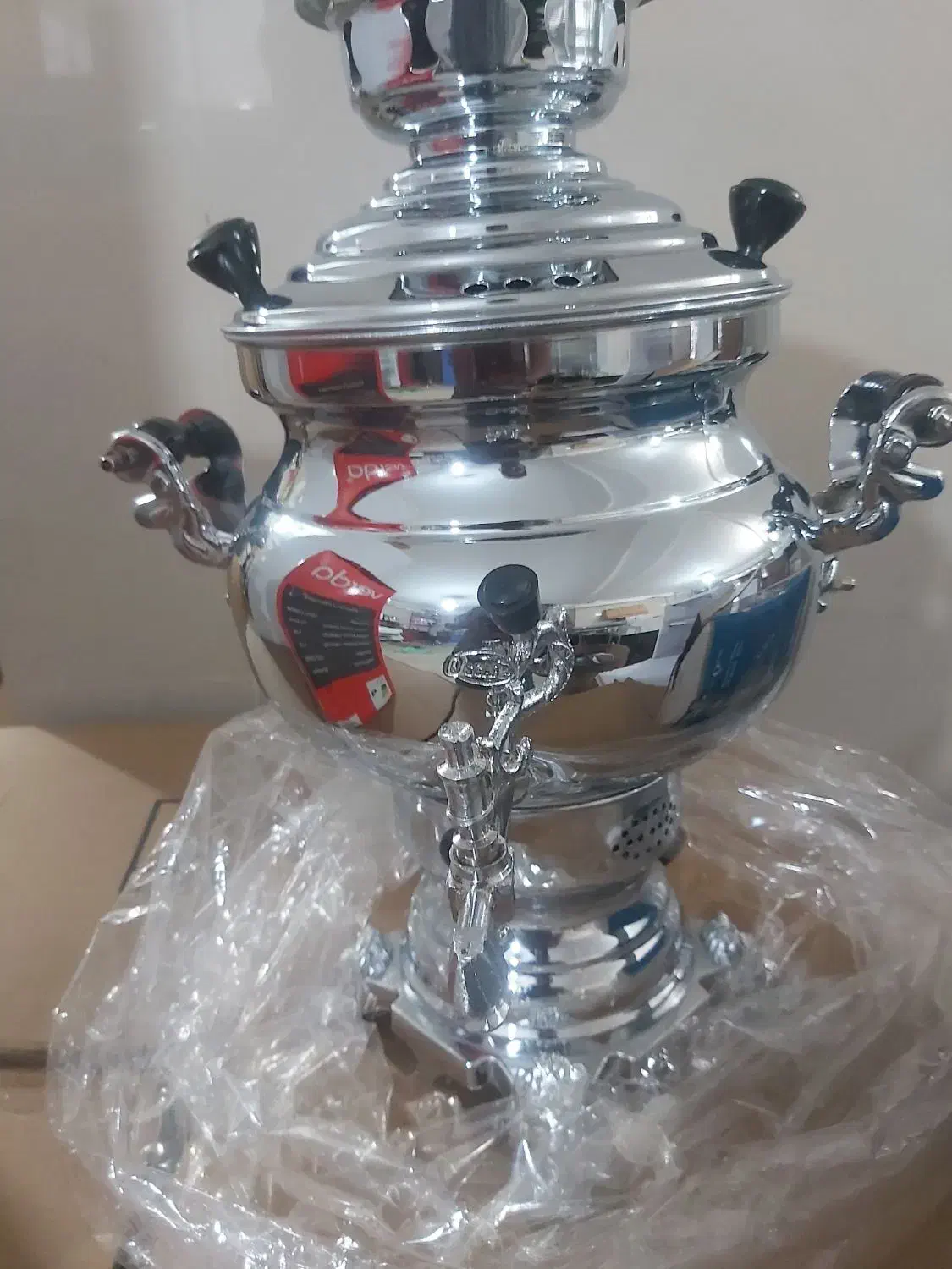 سماور ۶ لیتری|سماور، چایساز، قهوهساز|پیشوا, |دیوار