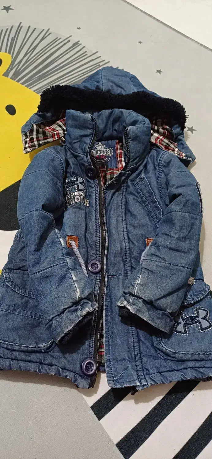 کاپشن اسپرت بچگانه|کفش و لباس بچه|قم, چهل درخت‎|دیوار